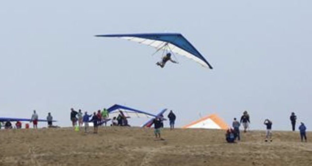 Hang Gliding Spectacular